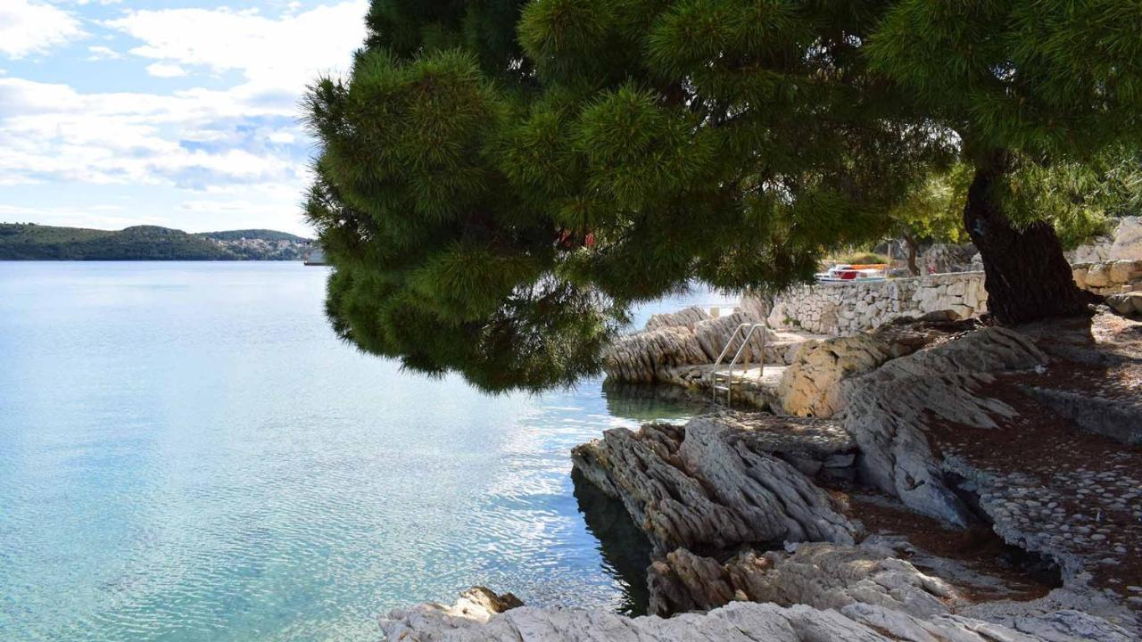 Apartment Idlerocks Trogir Eksteriør bilde