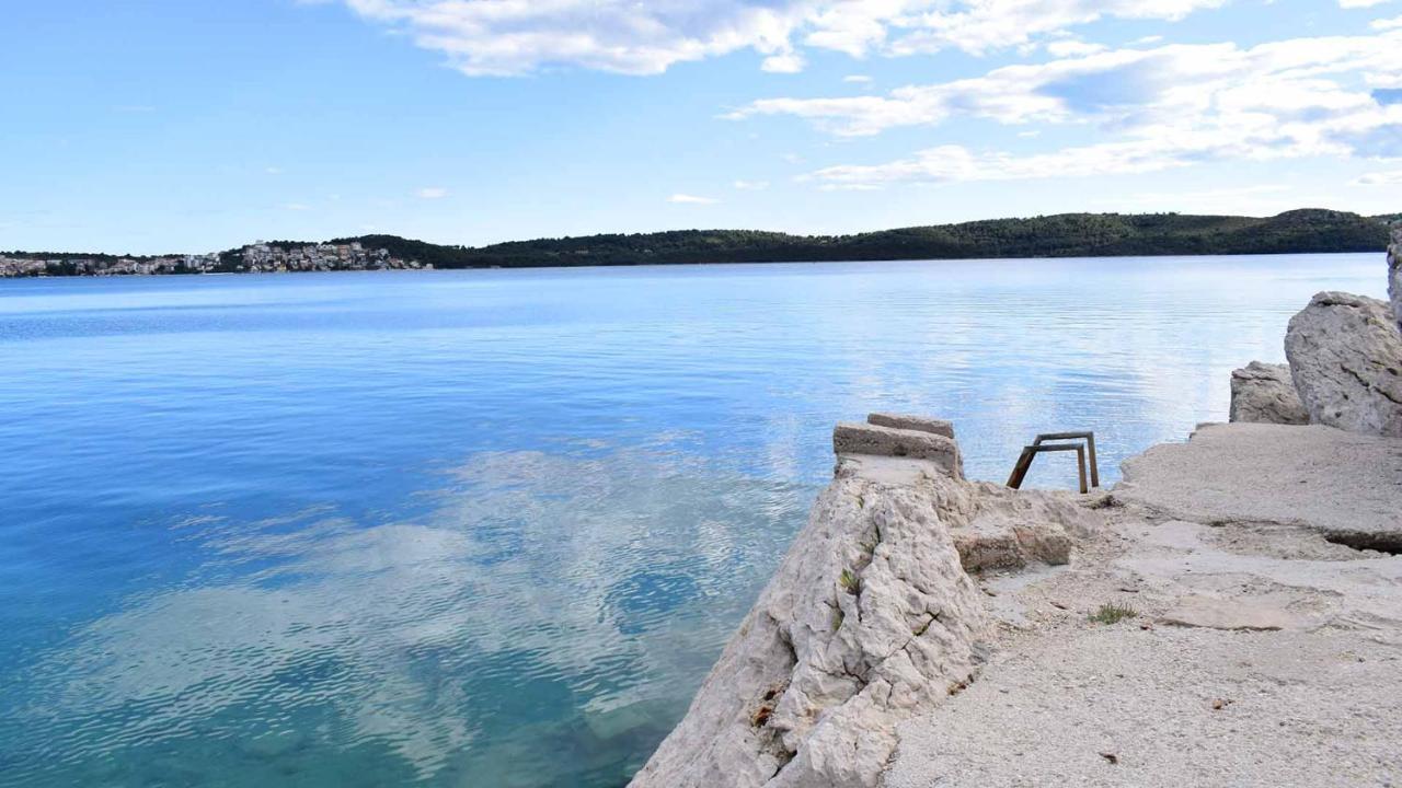Apartment Idlerocks Trogir Eksteriør bilde